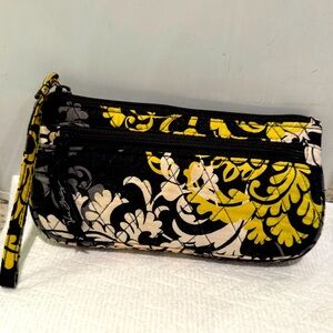 Vera Bradley Wristlet Wallet Baroque Pattern